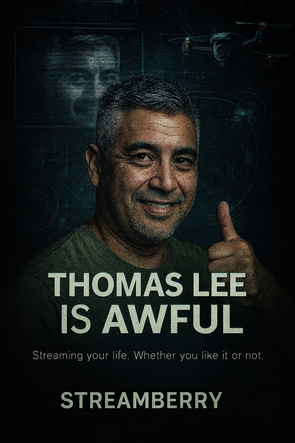 Thomas Lee is Awful poster